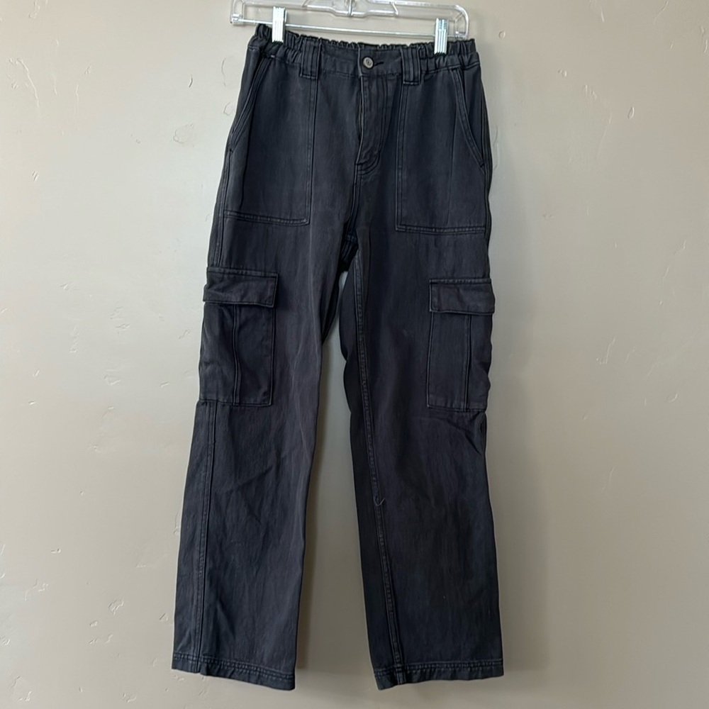 Pacsun Cargo Straight Leg Jeans